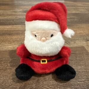 Aurora World Plush - Palm Pals - SANTA (5 inch) - Stuffed Animal Toy